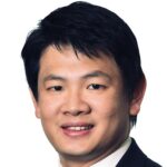 Charles Wong grab singtel