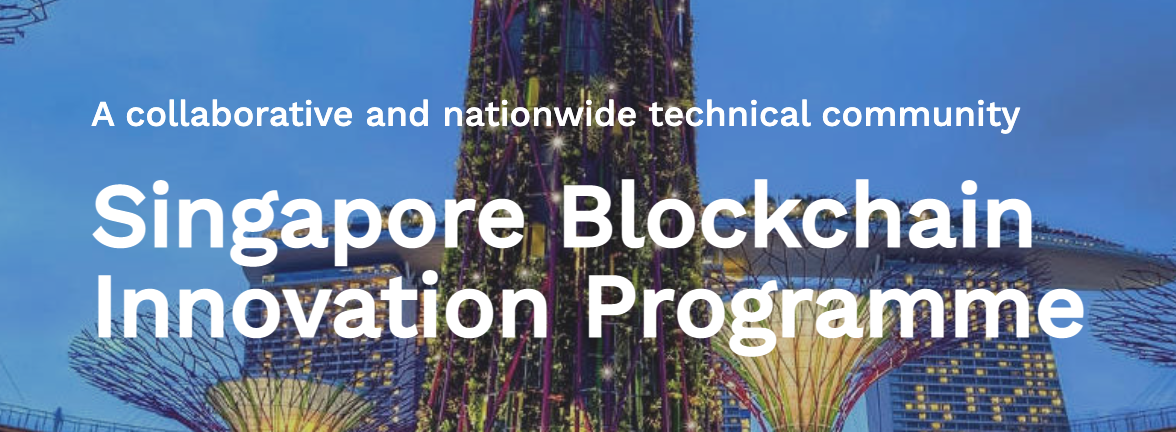 Singapore Blockchain Innovation Programme, via sbip.sg
