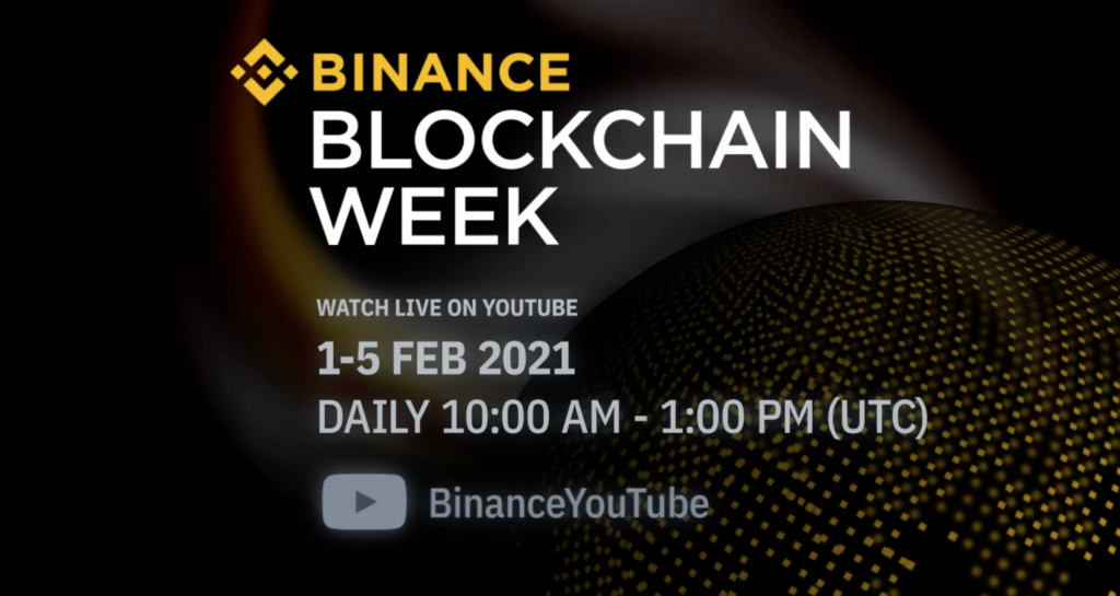 Fintech Webinars and Virtual Events Asia - Binance Blockchain Week