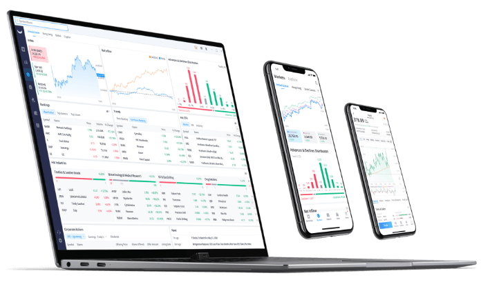 Webull platforms, Webull.com
