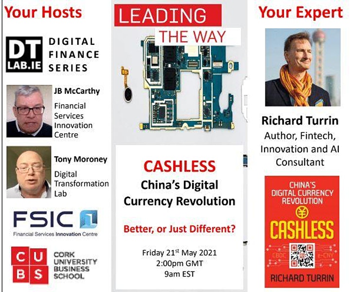 DIGITAL FINANCE SERIES- Cashless – China’s Digital Currency Revolution