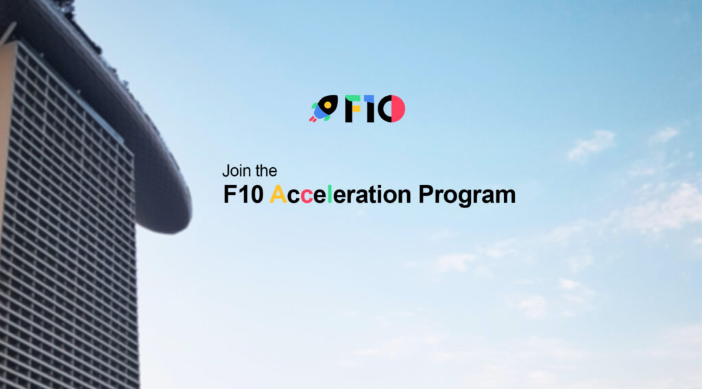 F10 Singapore Sends Out Call for Applications for Fintech Accelerator Programme
