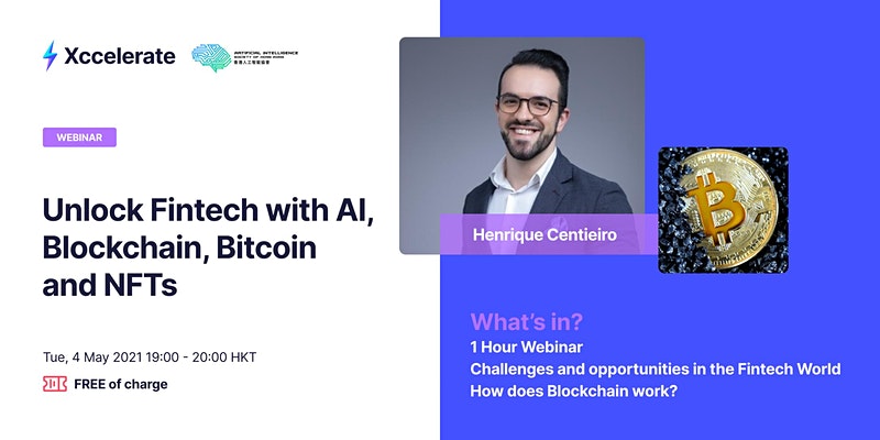 Unlock Fintech with AI, Blockchain, Bitcoin and NFTs