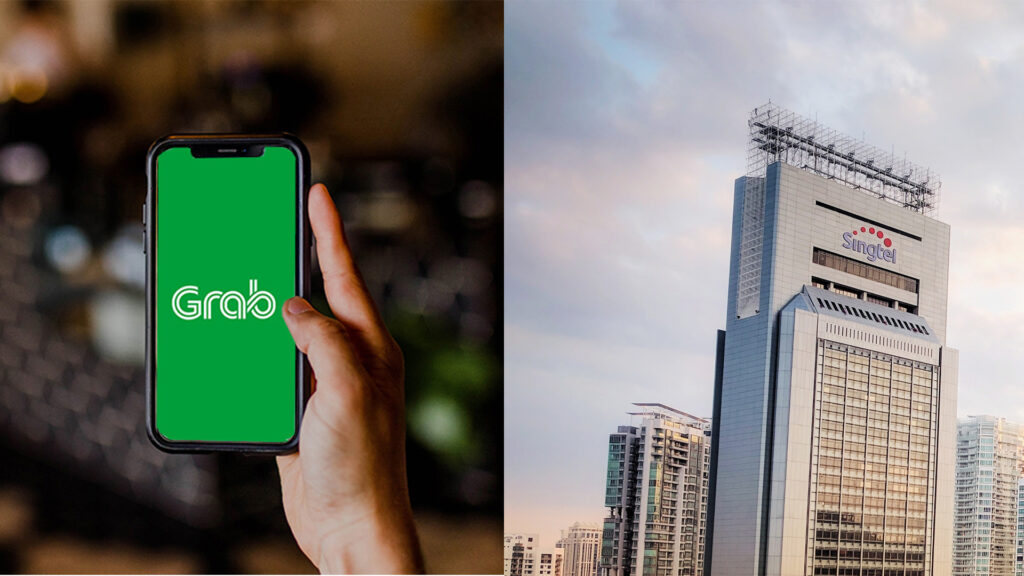 grab-singtel
