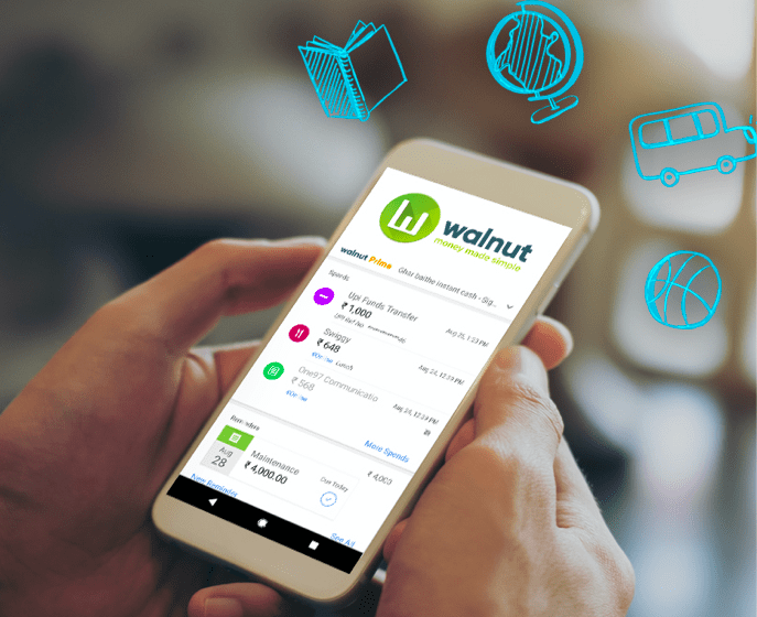 Capital Float's Walnut 369 App
