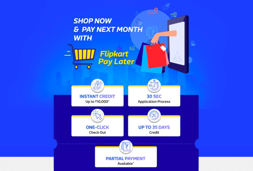 Flipkart Pay Later