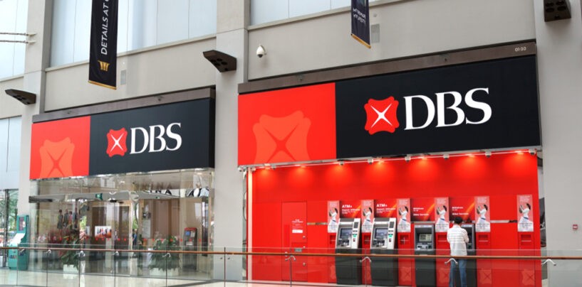 Incumbent bank DBS