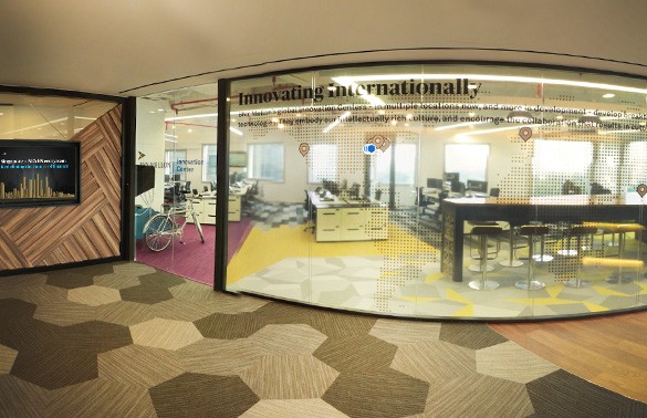 BNY Mellon Singapore Innovation Center