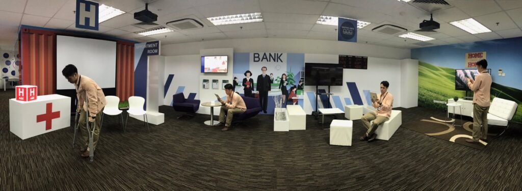 KPMG Digital Village