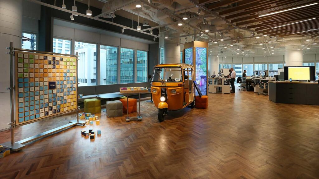 Visa Innovation Center