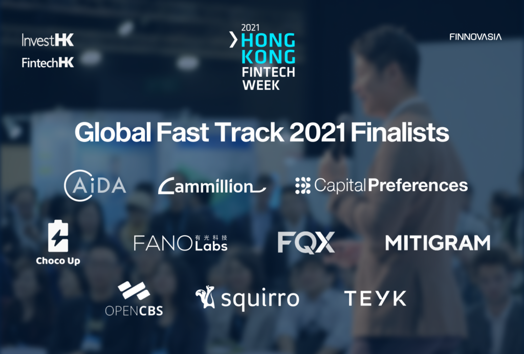 Global Fast Track Finalist 2021