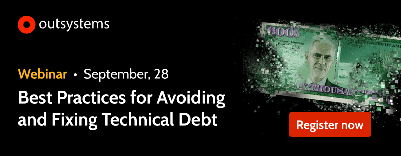 Webinar by OutSystems
