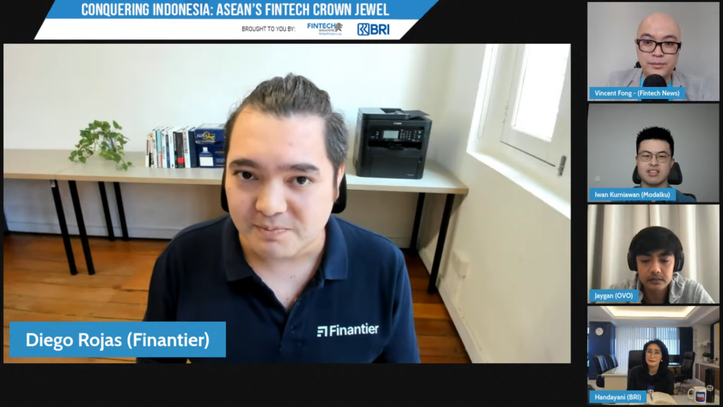 Diego Rojas, Co-Founder & CEO at Finantier