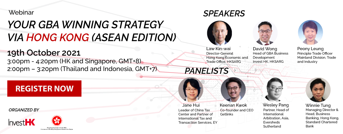 Your GBA Winning Strategy via Hong Kong