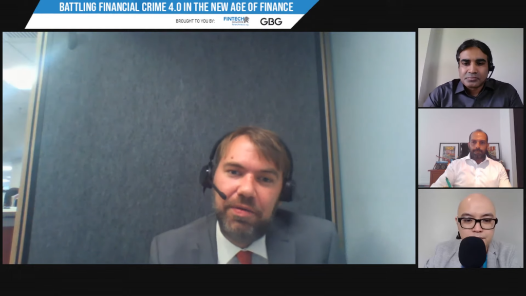 Victor Apps, Director, Financial Crime Risk Specialist, Asia, Standard Chartered