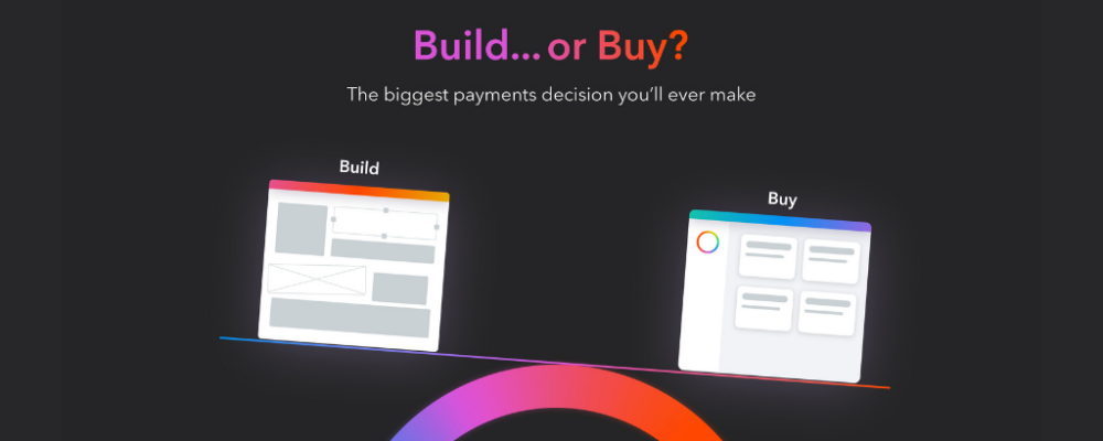 To Build or to Buy, The Defining Choice a Merchant Must Confront