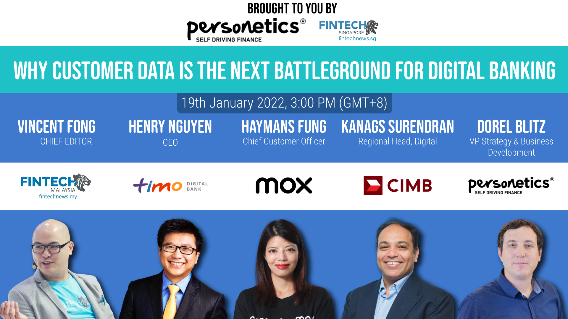Why Customer Data is The Next Battleground for Digital Banking