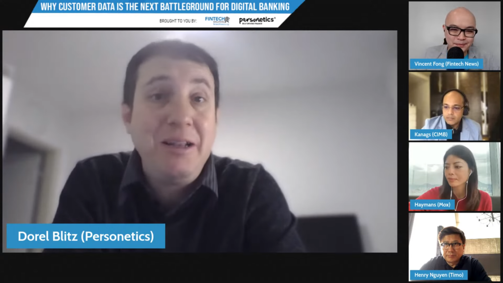 Dorel Blitz, VP Strategy & Business Development, Personetics