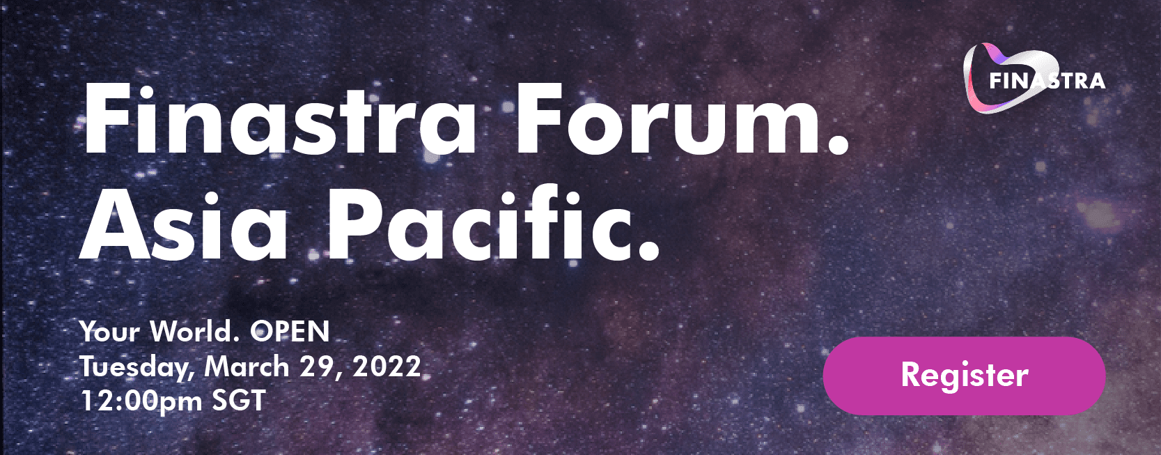 Finastra Forum Asia Pacific