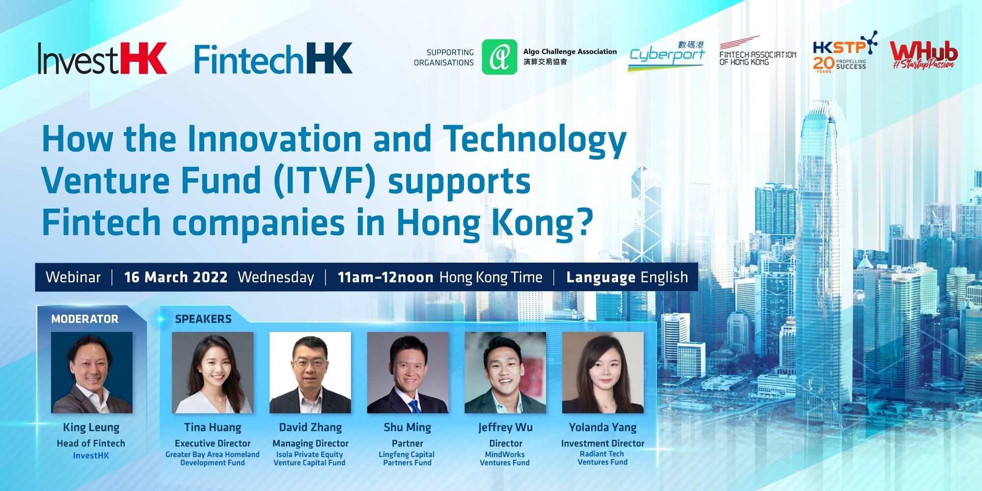How the Innovation and Technology Venture Fund (ITVF) supports Fintech Companies in