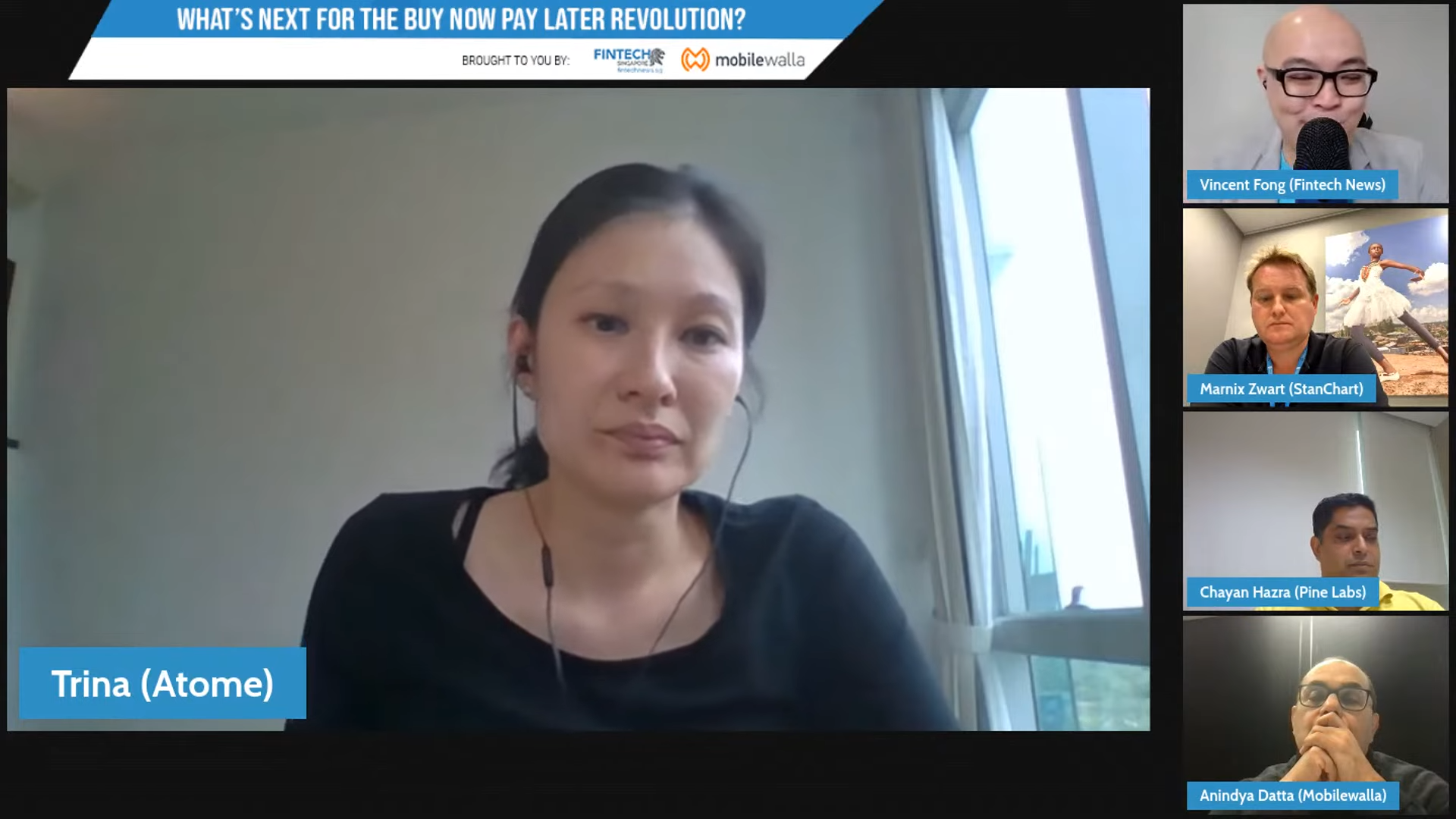 Trina Yeung, CFO, Atome Financial