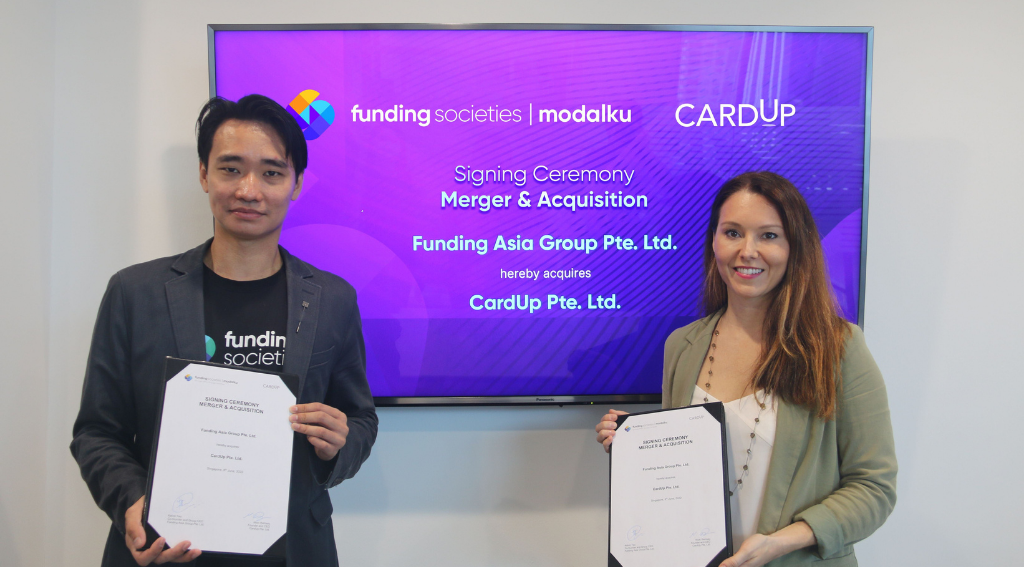 Funding Societies Inks Deal to Acquire CardUp Funding Societies acquires CardUp