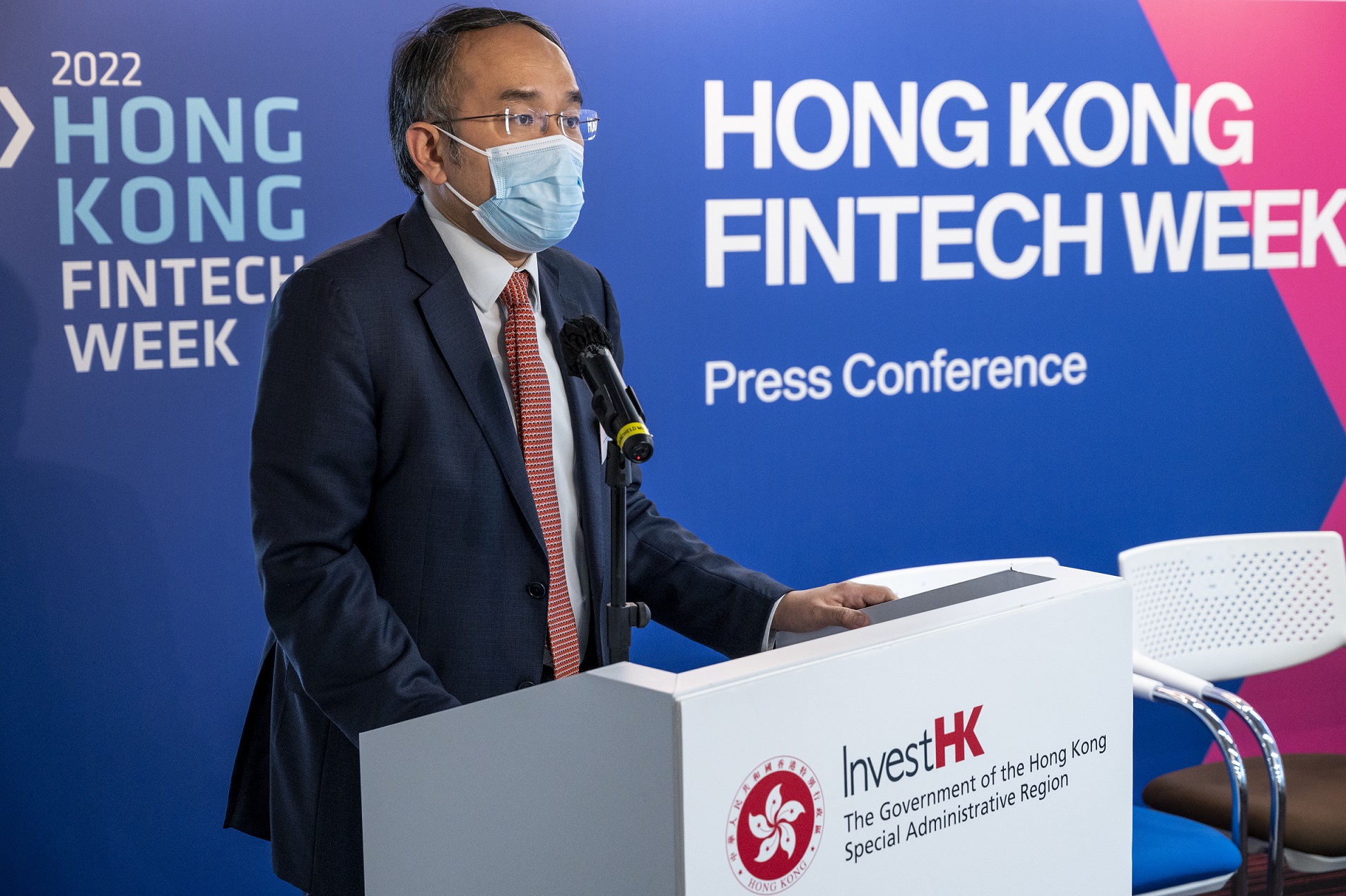 Secretary for Financial Services and the Treasury, Christopher Hui