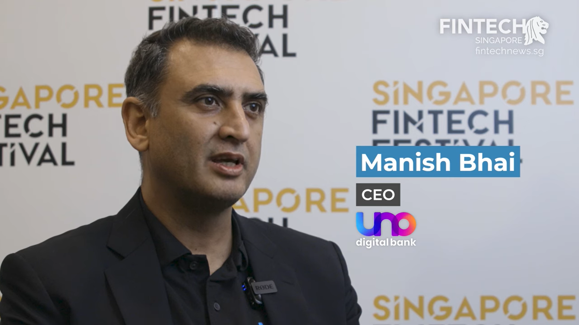 Manish Bhai, CEO, UNO Digital Bank 