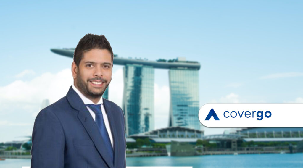 Insurtech Firm CoverGo Appoints Adrit Raha as Managing Director for APAC