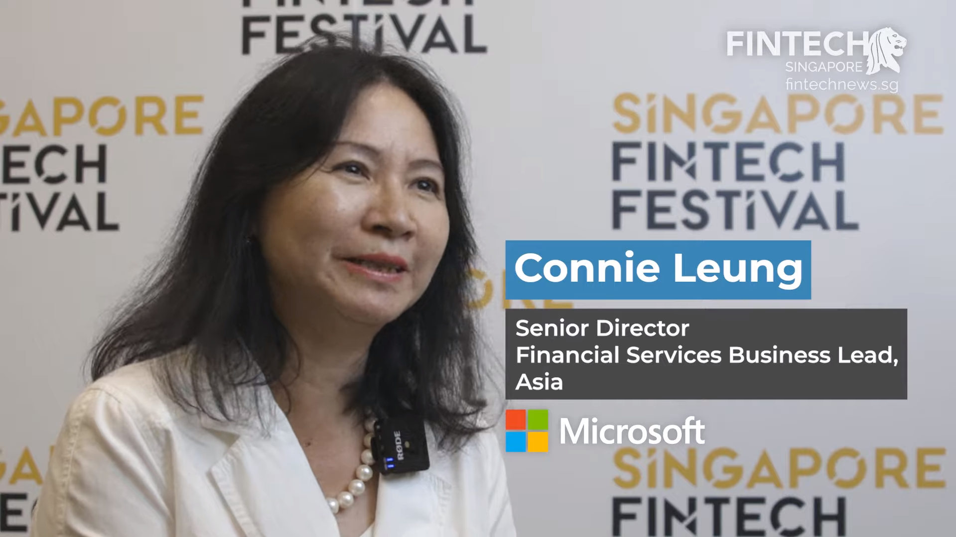 Connie Leung Senior Director, Financial Services, Asia, Microsoft explains hypersonalisation in banking 