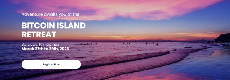 Bitcoin Island Retreat