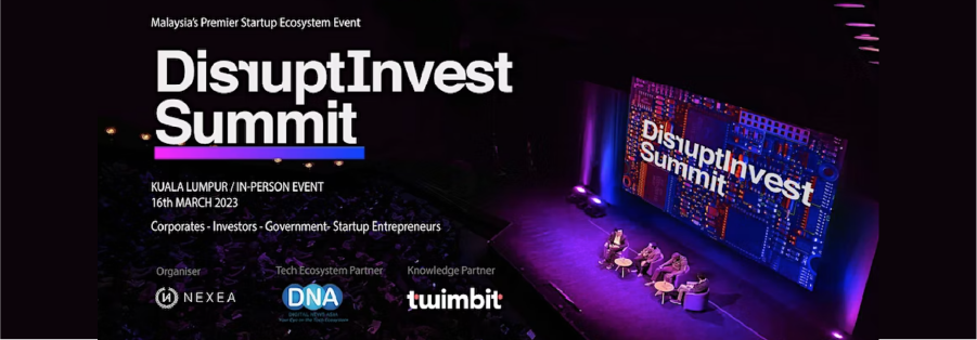 DisruptInvest Summit