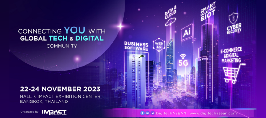 DigiTech ASEAN Thailand 2023