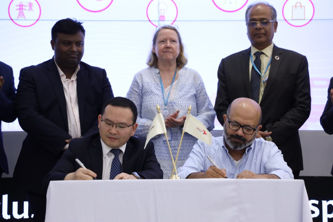 Huawei and bKash