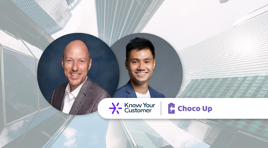 Choco Up Partners Know Your Customer to Accelerate e-KYC for Capital Financing Choco Up Partners Know Your Customer to Accelerate e-KYC for Capital Financing