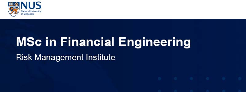 MSc in Financial Engineering