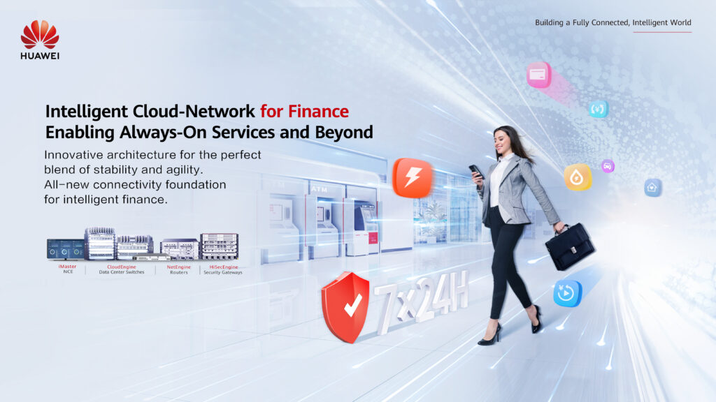 Building Resilient Networks with Huawei Financial Cloud Network Solution