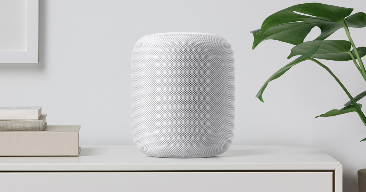 Apple HomePod, Apple