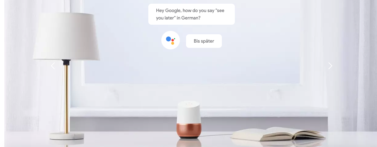 Google Home, Google