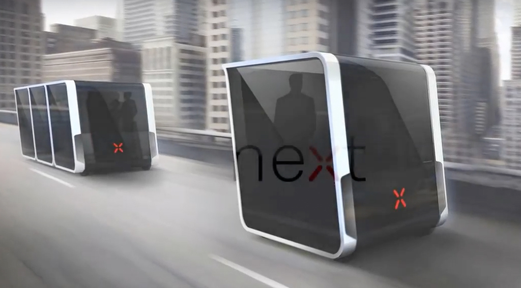 NEXT Future Transportation Unveils Its Autonomous Parcel Delivery Solution NEXT Future Transportation Unveils Its Autonomous Parcel Delivery Solution