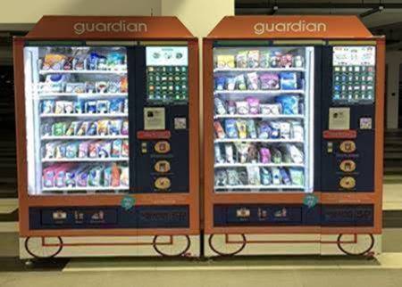 SmartRetail’s Vending Machine for Guardian