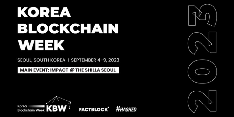 Korea Blockchain Week 2023