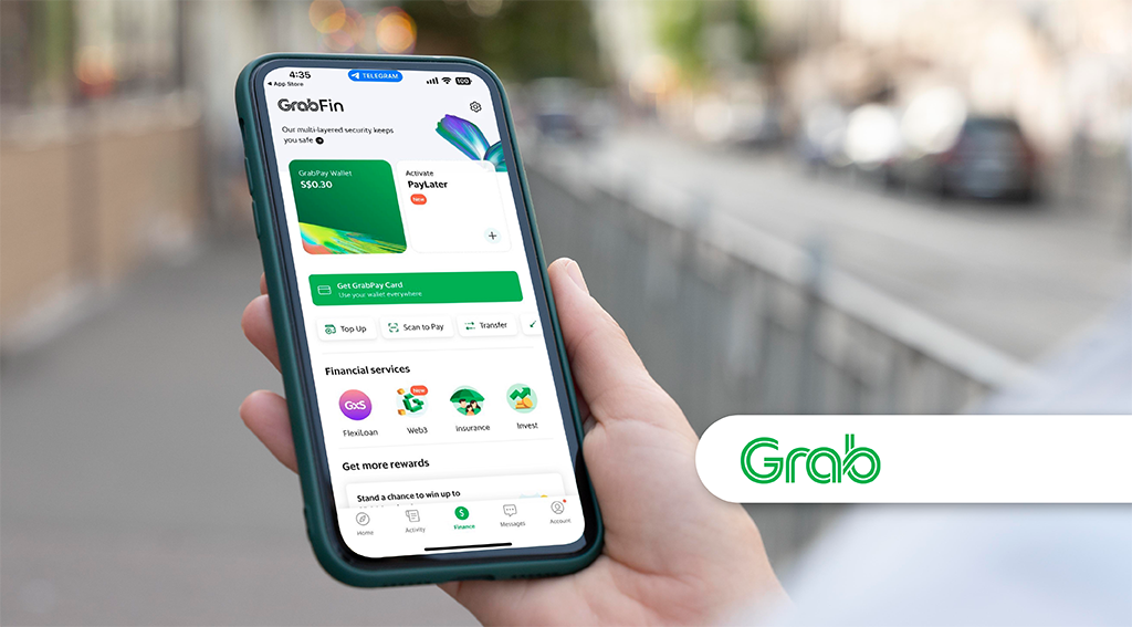 Grab Integrates Web3.0 Services, Allows Singapore Users to Set Up Wallets Grab Integrates Web3.0 Services, Allows Users to Set Up Wallets