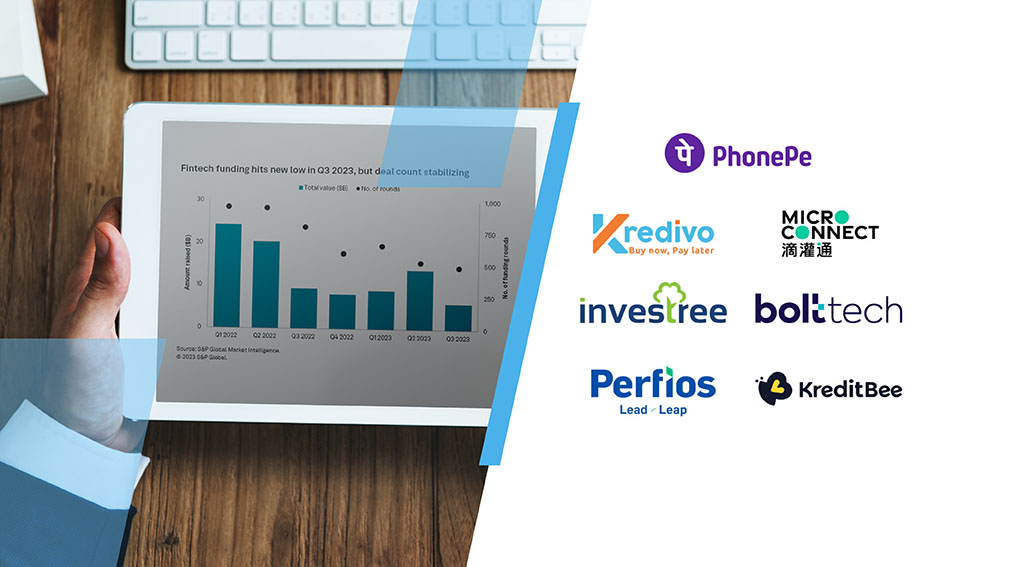 2023’s Biggest Rounds of Fintech Funding in APAC APAC’s Biggest Fintech VC Funding Rounds in 2023