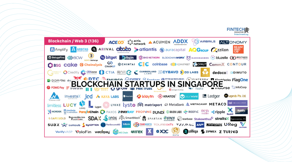 Blockchain Startups in Singapore