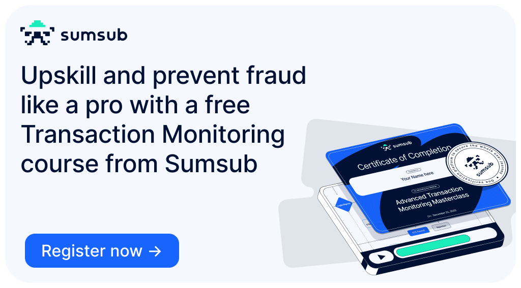 Sumsub Masterclass CTA Banner