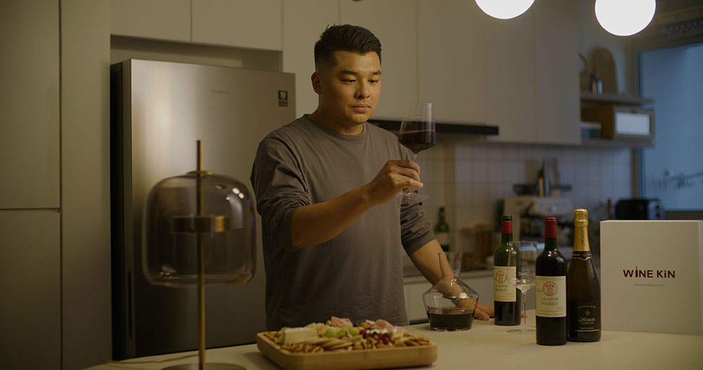 Desmond Yeo Founder of Wine Kin shares his thoughts one what he thinks is key to succeeding in cross border e-commerce