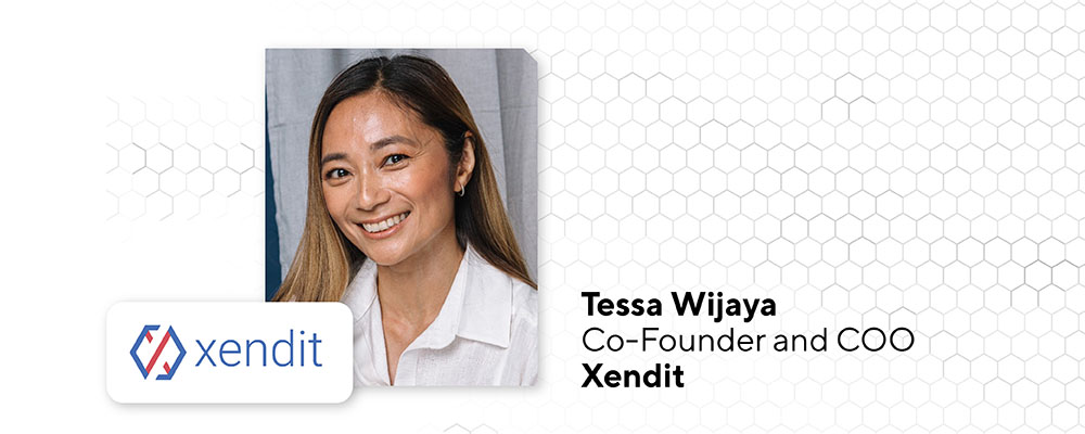 Top female fintech founder asia - Tessa Wijaya, Co-Founder & COO Xendit