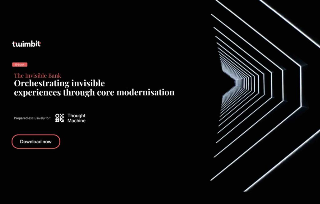 Thought Machine - The Invisible Bank Whitepaper
