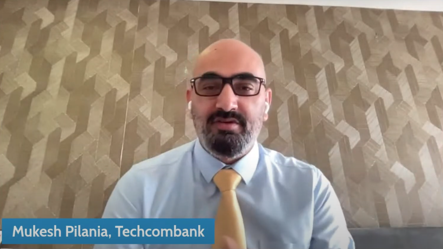 Mukesh Pilania, Executive Vice President and Head of Digital Banking at Techcombank